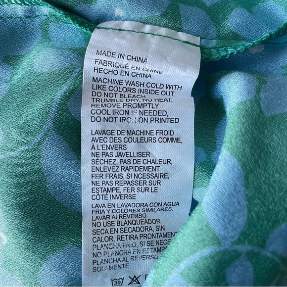 Derek Lam tiered floral midi flounce Dress 18447 - Picture 14 of 14